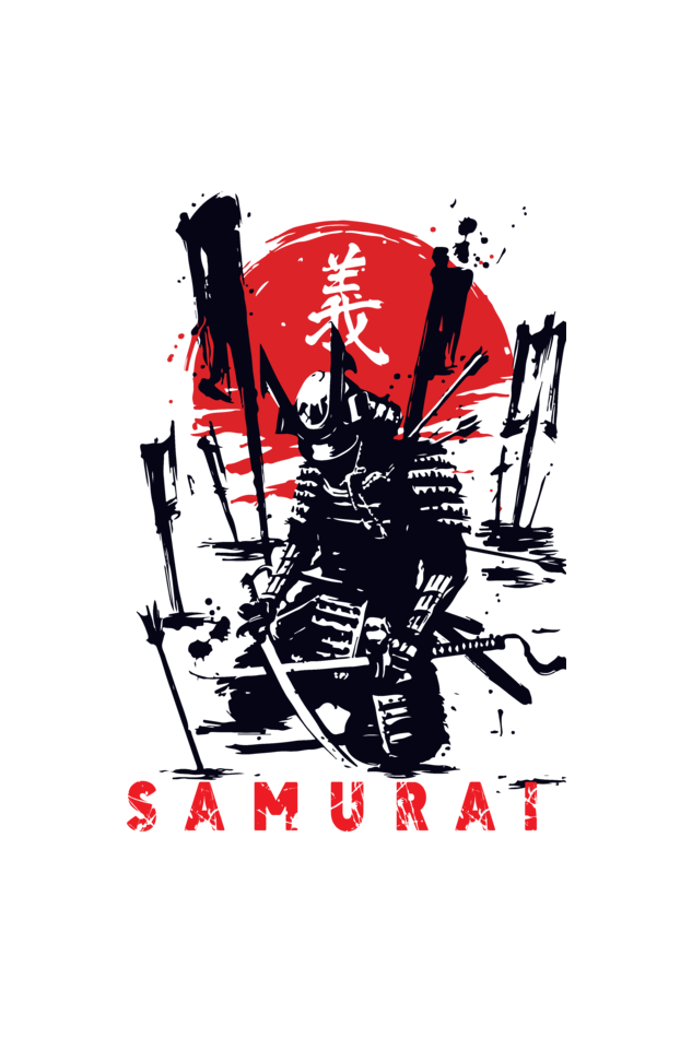 SAMURAI GRAPHIC PULLOVER