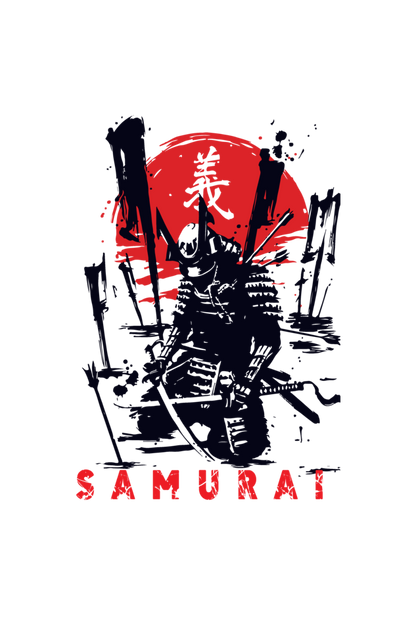 SAMURAI GRAPHIC PULLOVER