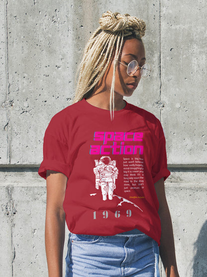 Space Action - T Shirt