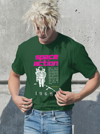 Space Action - T Shirt